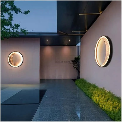 Modern Moon Wall Sconces