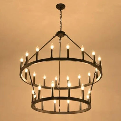 Modern Turkish Style Round Chandelier