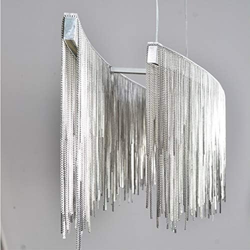 Modern Luxury Waterfall Chandelier Light
