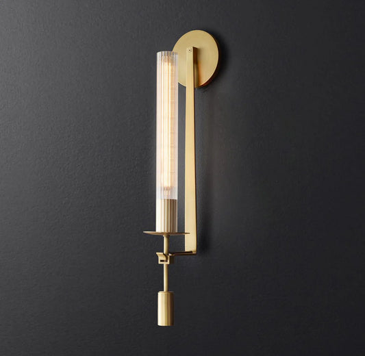 Elegant Copper Wall Sconce Lamp