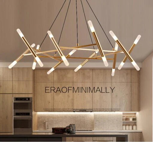 20 Heads Designer Polaris Chandelier