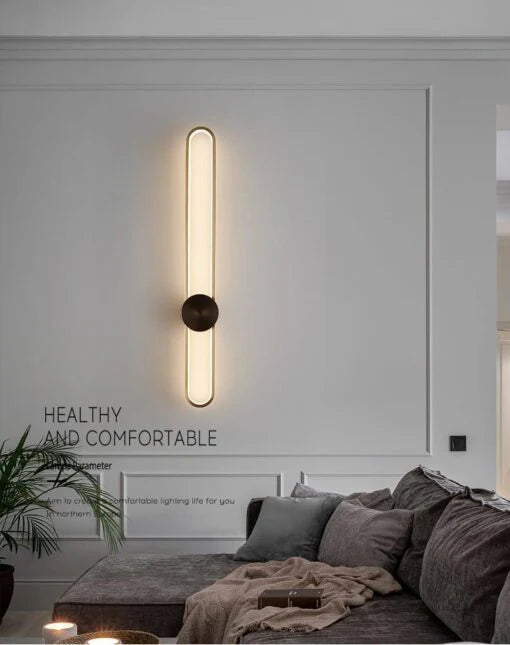 Long Strip Wall Light