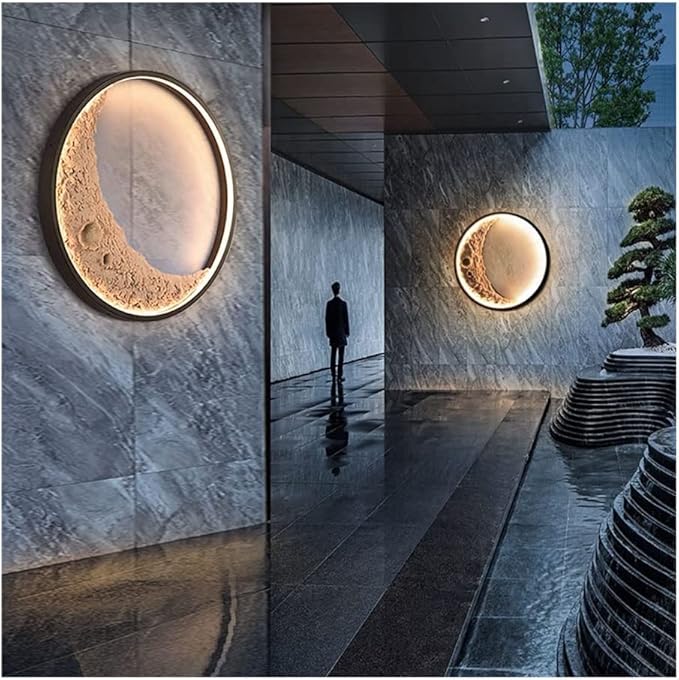 Modern Moon Wall Sconces