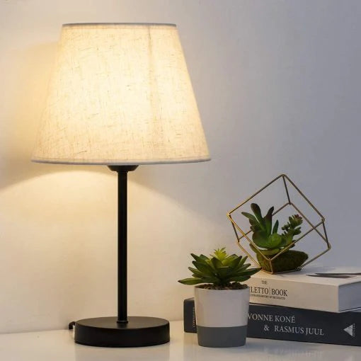 Modern Black Elegant Table Lamp