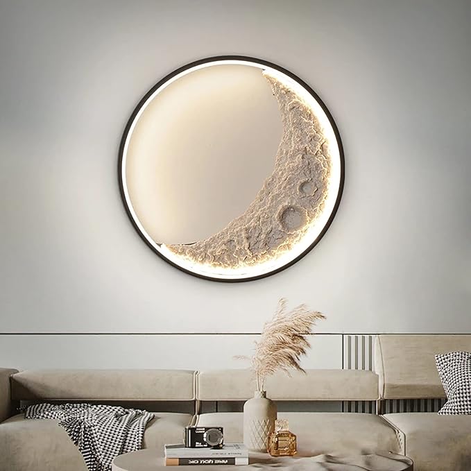 Modern Moon Wall Sconces