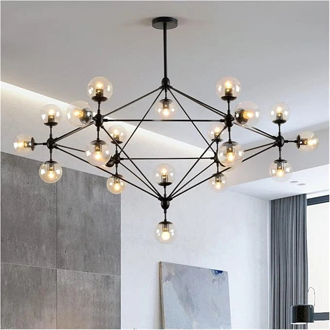 Luxara Contemprory Globe Chandelier