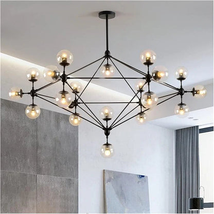 Luxara Contemprory Globe Chandelier