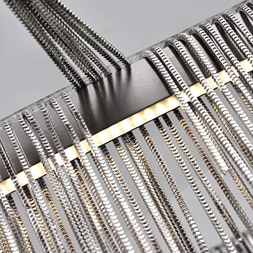 Modern Luxury Waterfall Chandelier Light