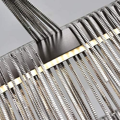 Modern Luxury Waterfall Chandelier Light