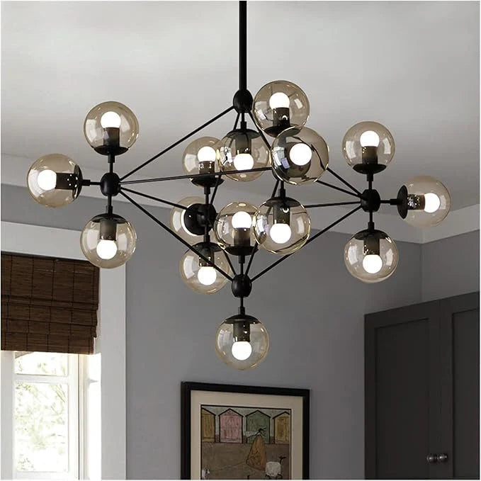 Luxara Contemprory Globe Chandelier