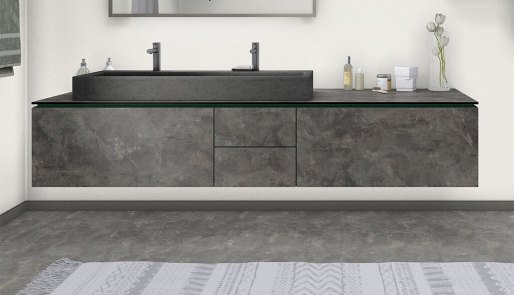 F121 ST87 Anthracite Metal Rock