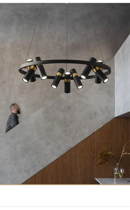 Bailey Chandelier ( 9 lights )