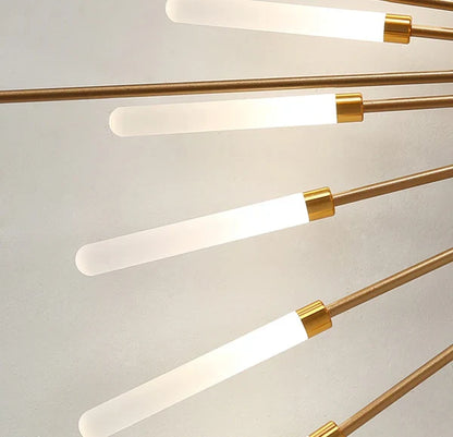 Modern Fireworks Chandelier