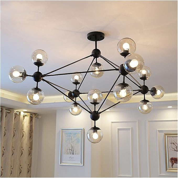 Luxara Contemprory Globe Chandelier