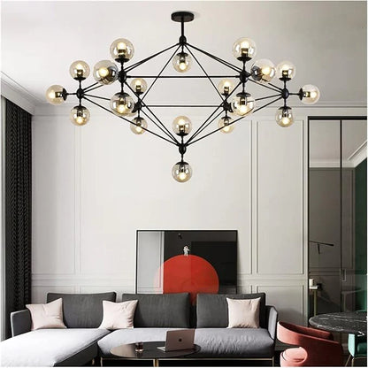 Luxara Contemprory Globe Chandelier