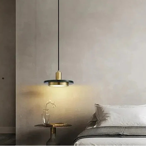 Modern Nordic Postmodern Designer Simple Marble Chandelier