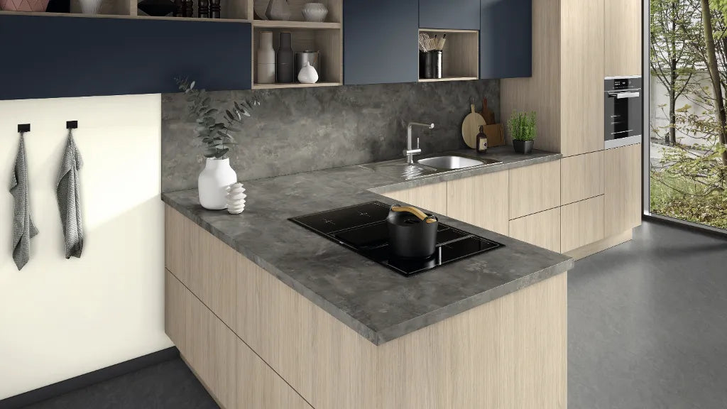 F121 ST87 Anthracite Metal Rock