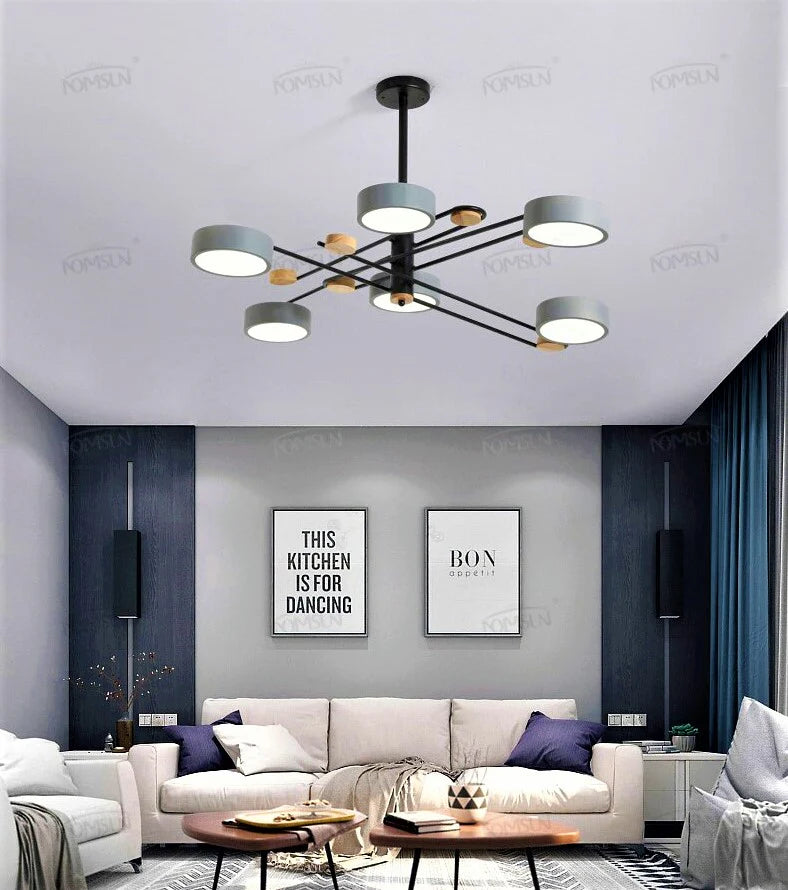 Modern Artistic Chandelier