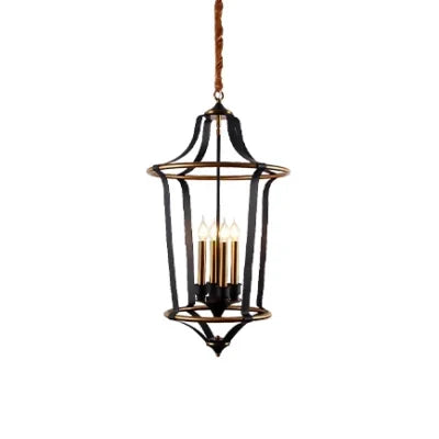 Modern Candle Style Chandelier