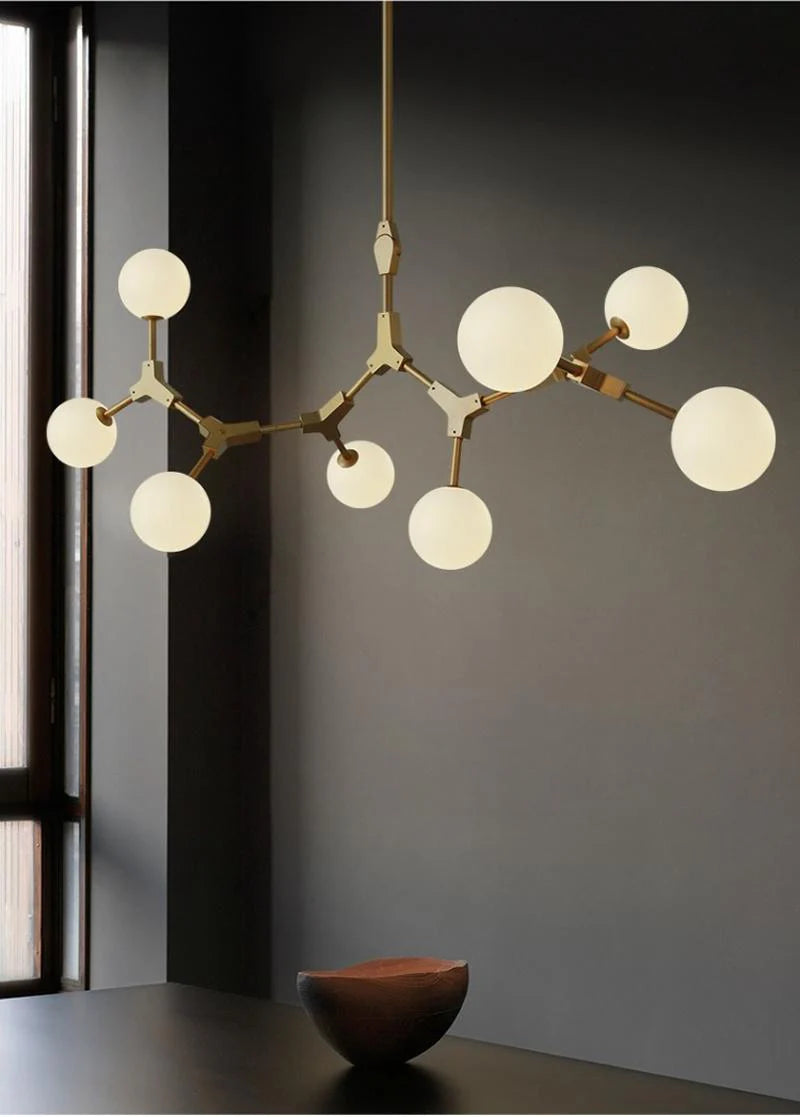 Modern Designer Wilford Chandelier