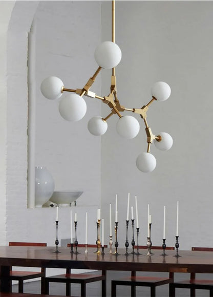 Modern Designer Wilford Chandelier
