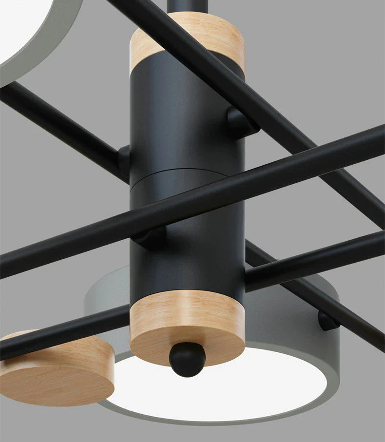 Modern Artistic Chandelier