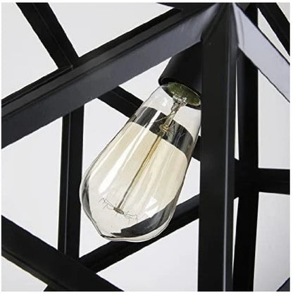 Hexagon Geometric Hanging Lamp