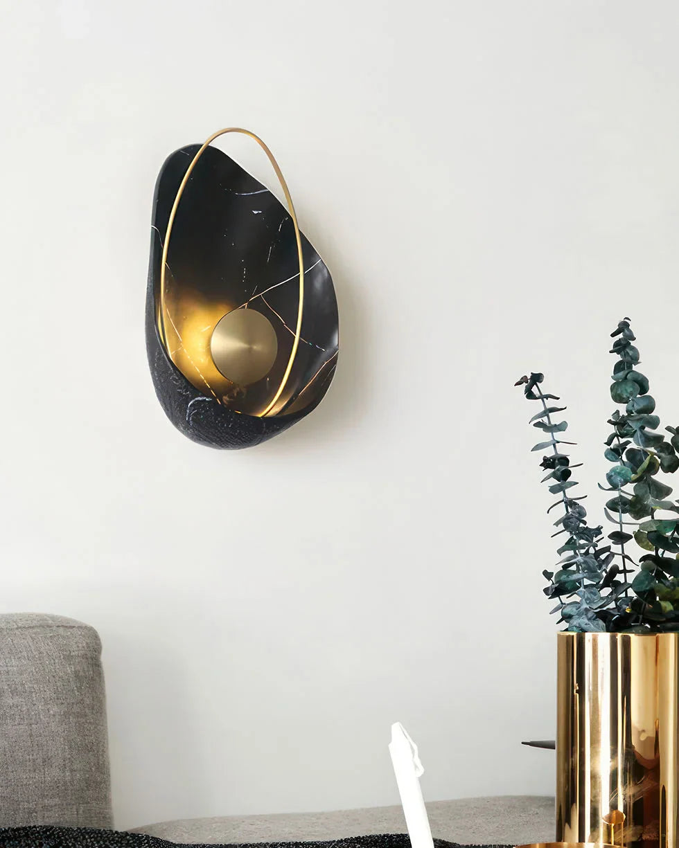 Marble Wall Light