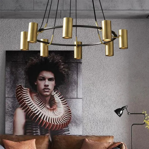 LED Cylinder Spot Light chandelier