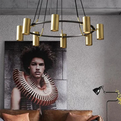 LED Cylinder Spot Light chandelier