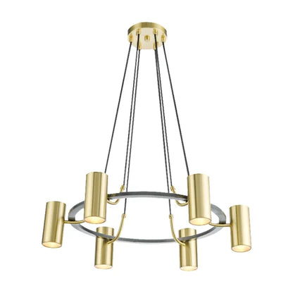 LED Cylinder Spot Light chandelier