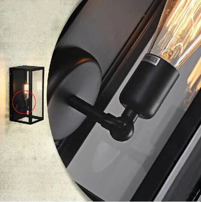 Vintage Loft filament lamp