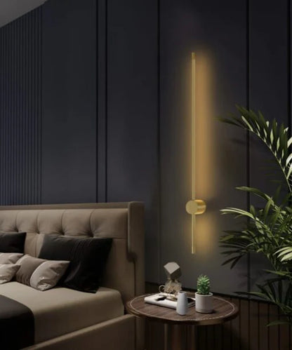 Modern Gold Stick Wall Light