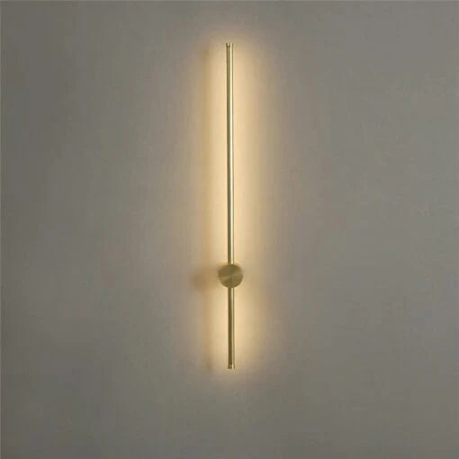 Modern Gold Stick Wall Light