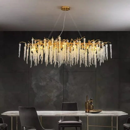 Dinning Crystal Tree Branches Chandelier