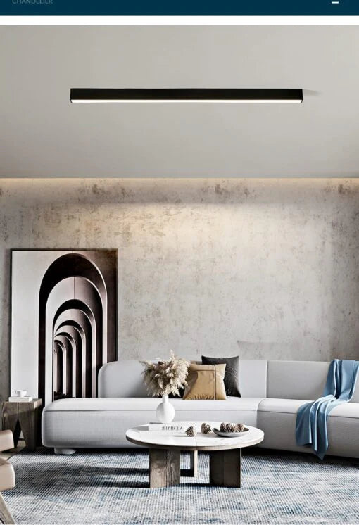 LED Linear Pendant Light
