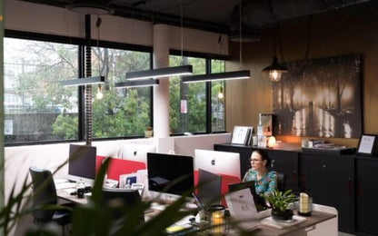 LED Linear Pendant Light