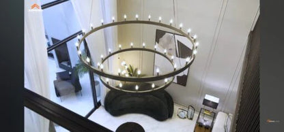 Modern Turkish Style Round Chandelier