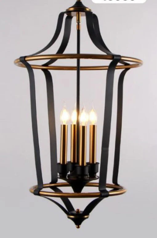 Modern Candle Style Chandelier