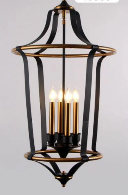 Modern Candle Style Chandelier