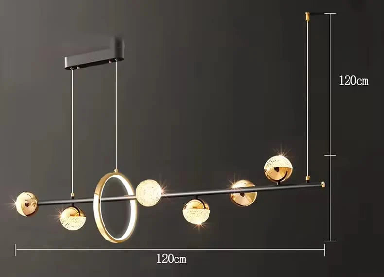 Modern dine dining Chandelier