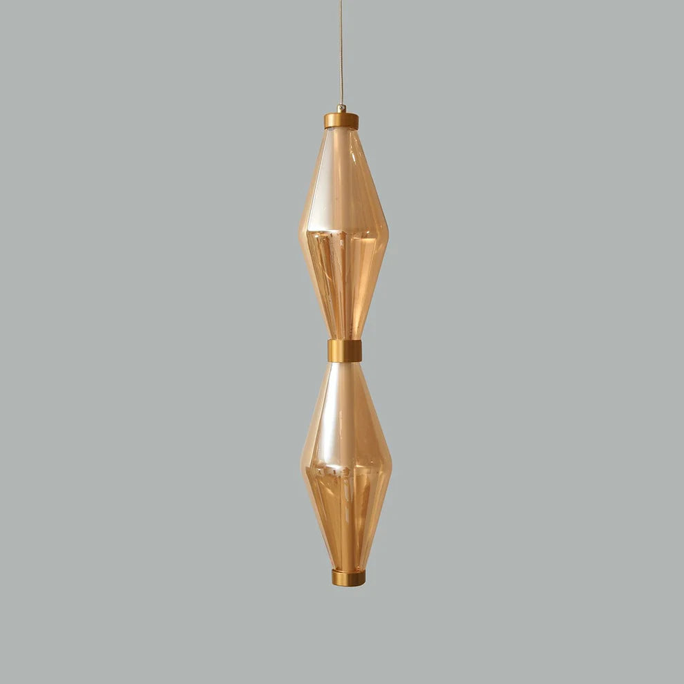 Double LED Pendant Light