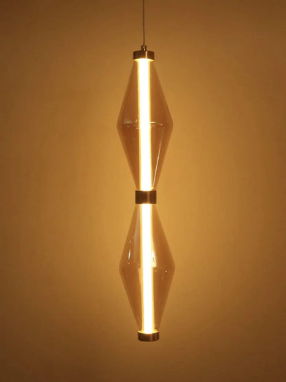 Double LED Pendant Light