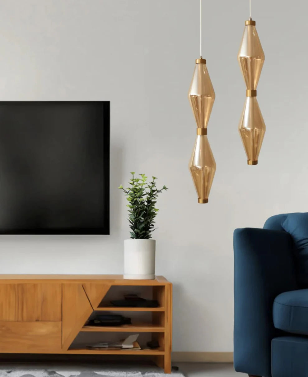 Double LED Pendant Light