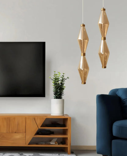 Double LED Pendant Light