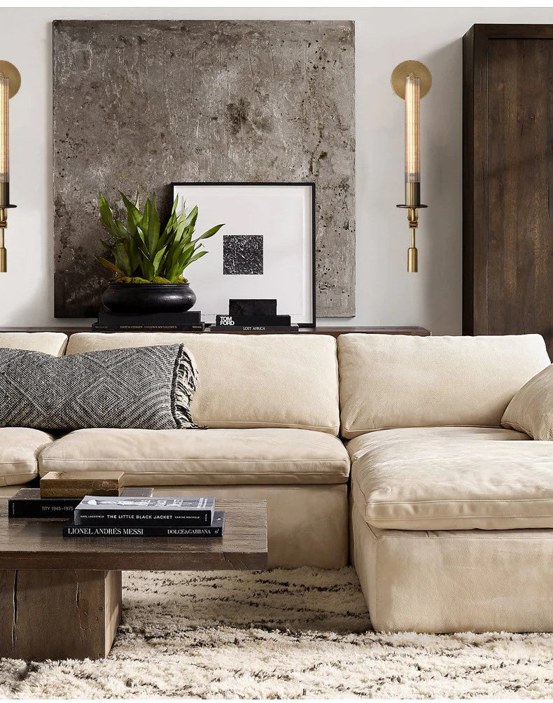 Elegant Copper Wall Sconce Lamp