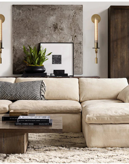 Elegant Copper Wall Sconce Lamp