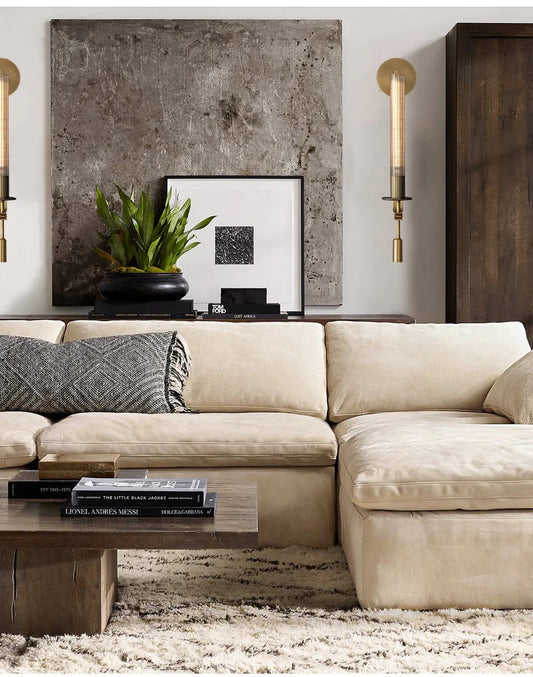 Elegant Copper Wall Sconce Lamp