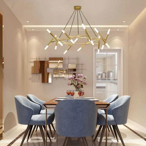 20 Heads Designer Polaris Chandelier