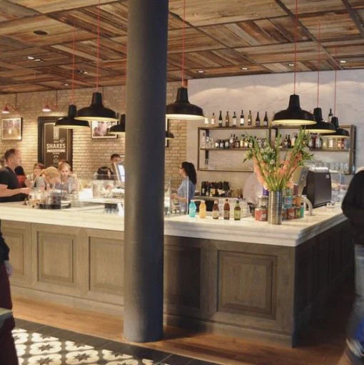 Dome Black Retro Pendant Light